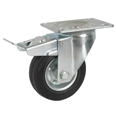 Zlevněný Kolo otočné s brzdou 622F XC-V160